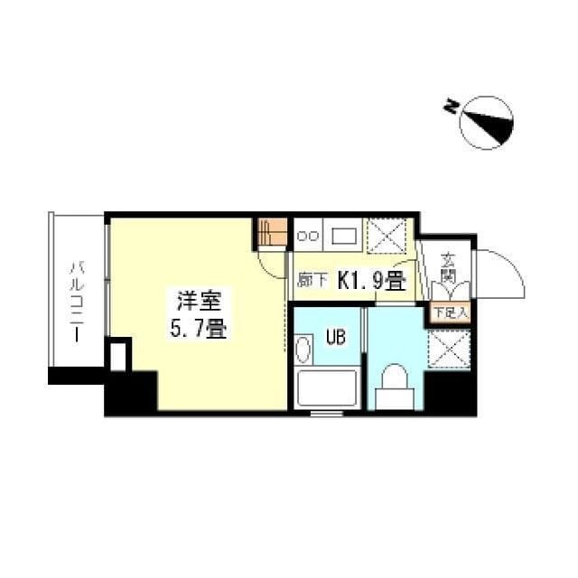 シンシア芝浦lunetta 0403