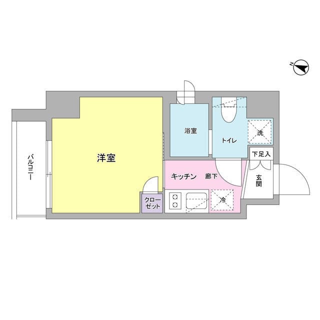 シンシア芝浦lunetta 0802