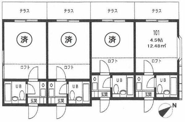 ブランノーヴァ北千住の写真