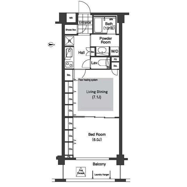 コンフォリア下落合 0305