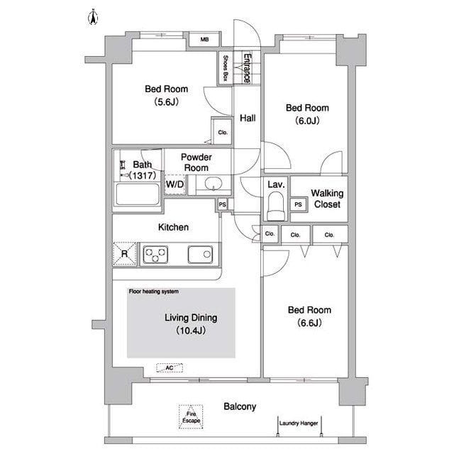 コンフォリア下落合 0409