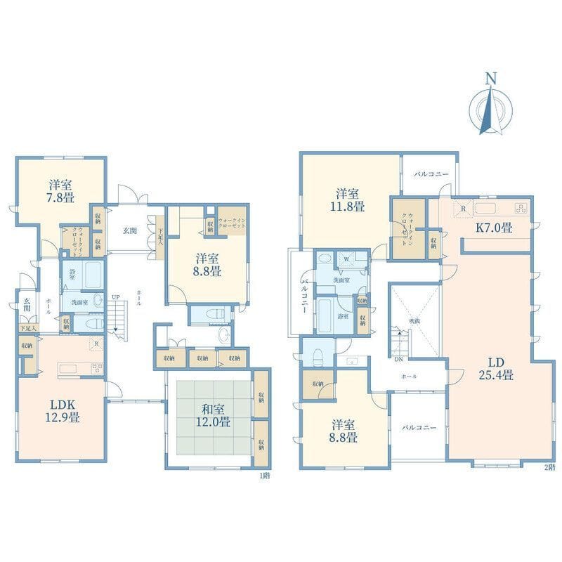 下落合3丁目邸宅の写真