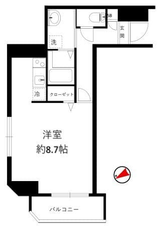 グリフィン横浜・センター北駅前 501