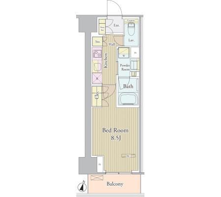 ヴェルデュール高田馬場 1005