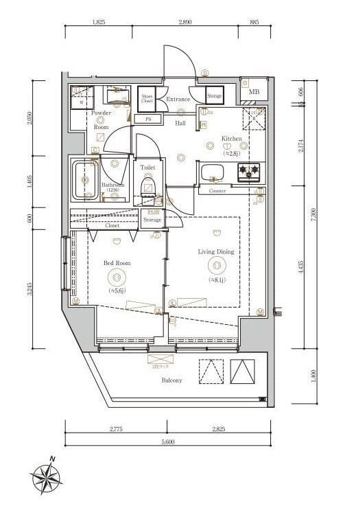 ジェノヴィア王子神谷スカイガーデン 506