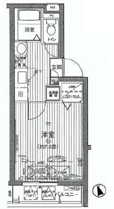 プレール・ドゥーク東新宿Ⅱ 301