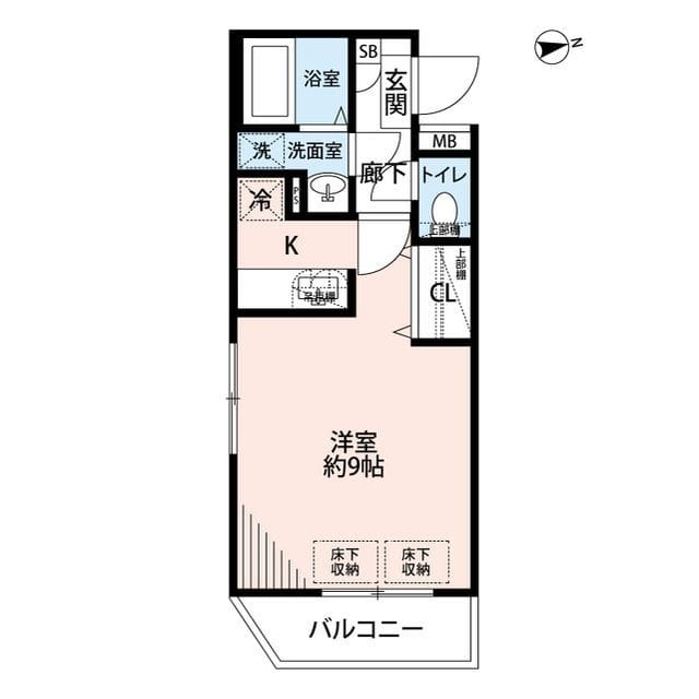 プレール・ドゥーク東新宿Ⅱ 409