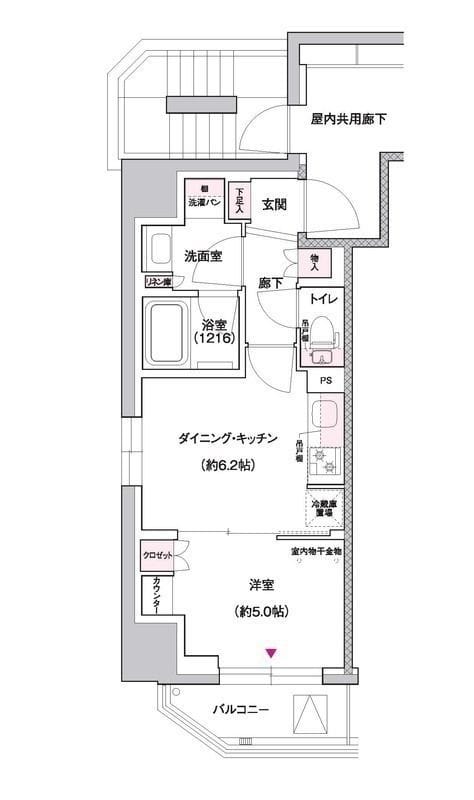 ジェイグランコート上野入谷の写真