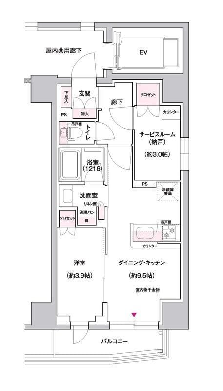 ジェイグランコート上野入谷 903