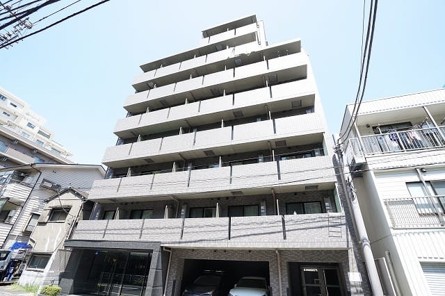 ルーブル錦糸町参番館 407 間取り図
