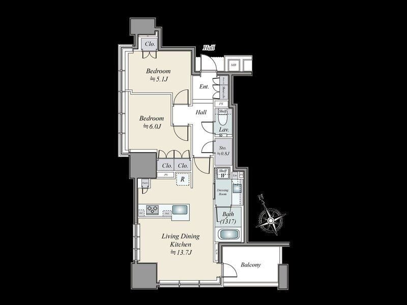 プラウド新虎通り 705