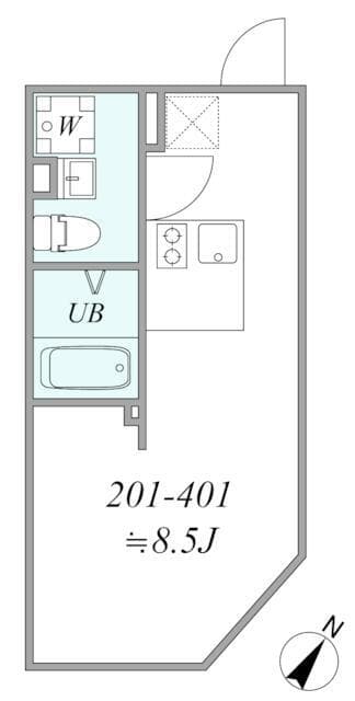 trias650 301 間取り図