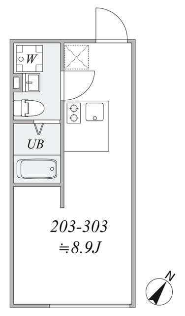 trias650 303 間取り図
