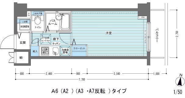 レジディア多摩川 0102
