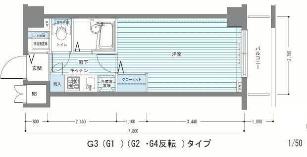 レジディア多摩川 0204