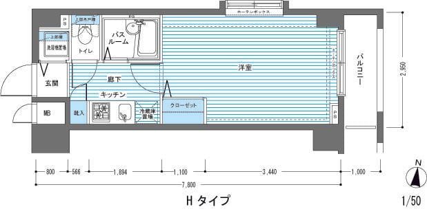 レジディア多摩川 0309