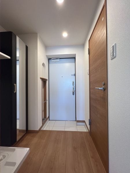 ベルシード板橋蓮根アンベリール 403 間取り図