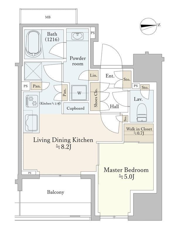 パークホームズ浅草橋 206