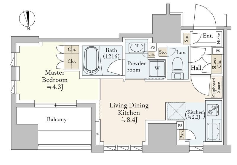 パークホームズ浅草橋 707