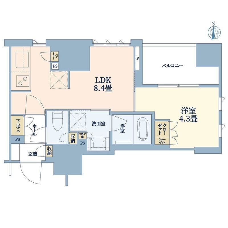 パークホームズ浅草橋 807