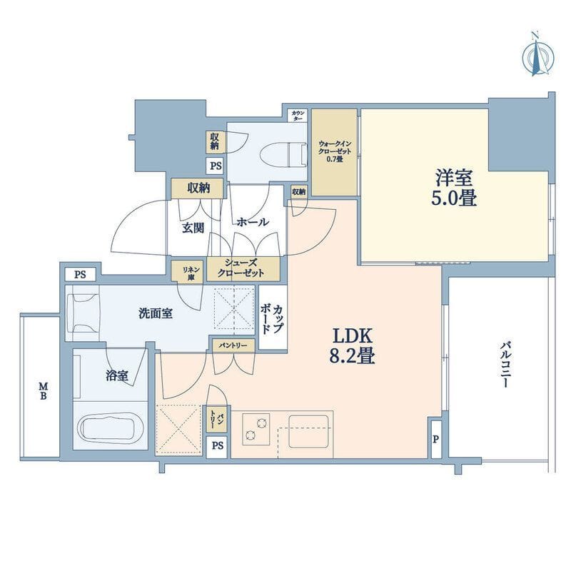 パークホームズ浅草橋 906