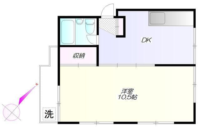 メゾンウスイの写真