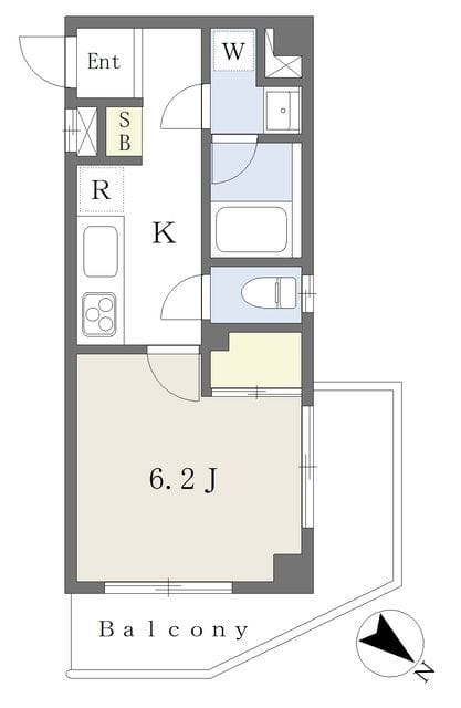 パレドール玉川 203