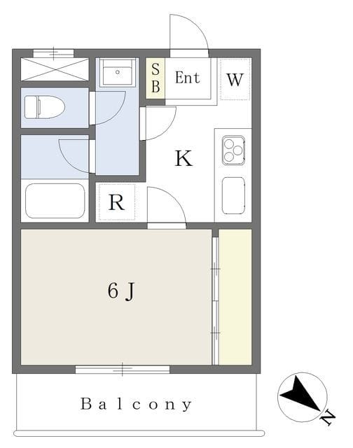 パレドール玉川 302