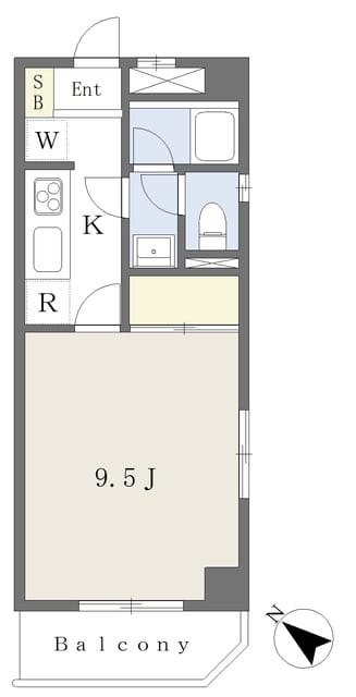 パレドール玉川 304