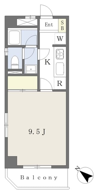 パレドール玉川 307