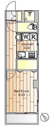 秩父マンション 305 間取り図