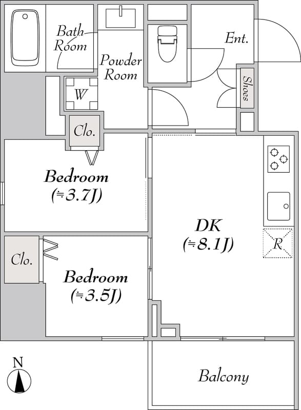 ルミーク文京湯島 304
