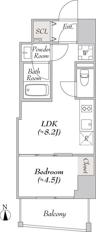 ルミーク文京湯島 502