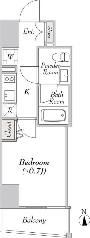 ルミーク文京湯島 503