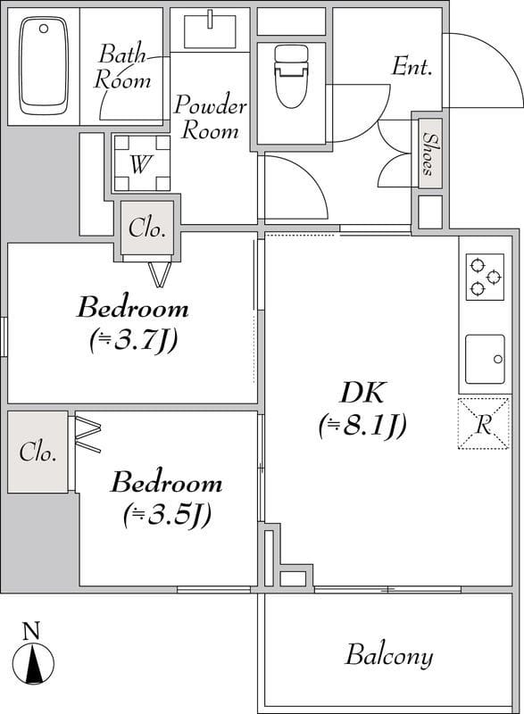 ルミーク文京湯島 504