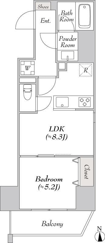 ルミーク文京湯島 701