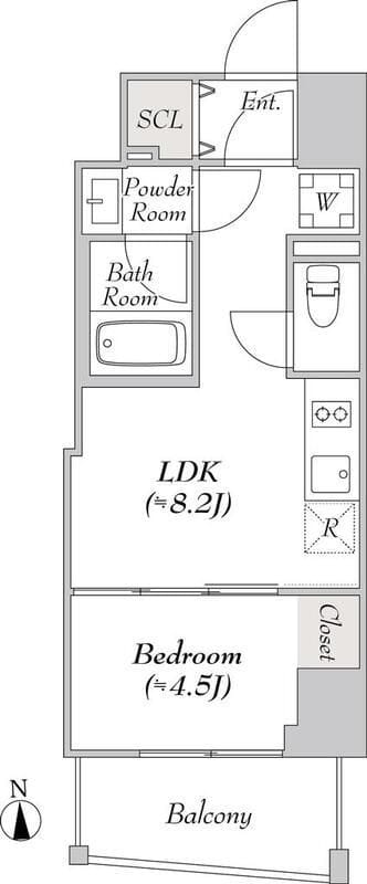 ルミーク文京湯島 802