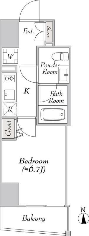 ルミーク文京湯島 803