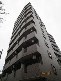ステージファースト三宿 206 間取り図