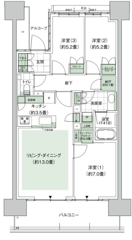 HARUMI FLAG PARK VILLAGE C棟 4F