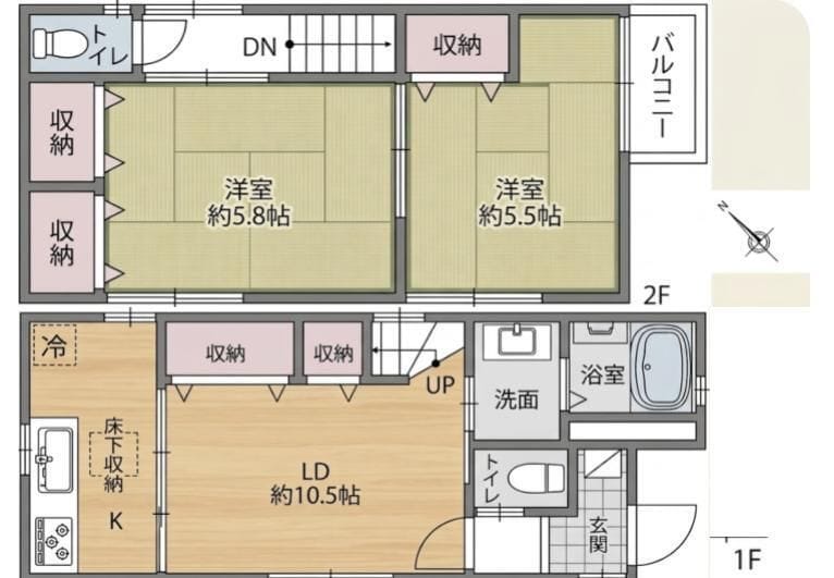 新宿区早稲田戸建の写真