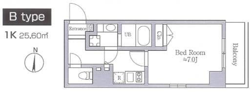 レジディア南品川 302