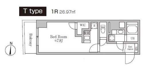 レジディア南品川 409