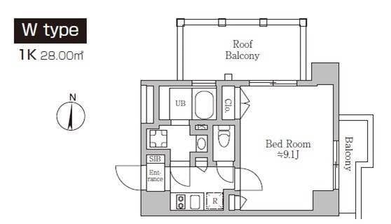 レジディア南品川 503