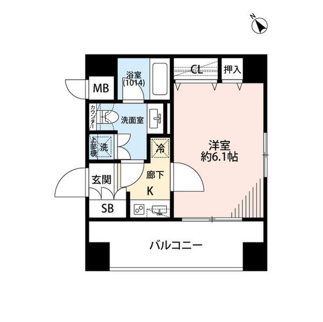 プレール・ドゥーク文京茗荷谷 206