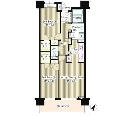 クラッサ目黒 603