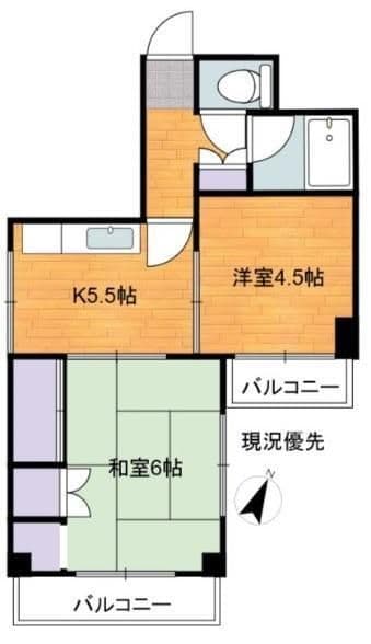 アダマス 803 間取り図
