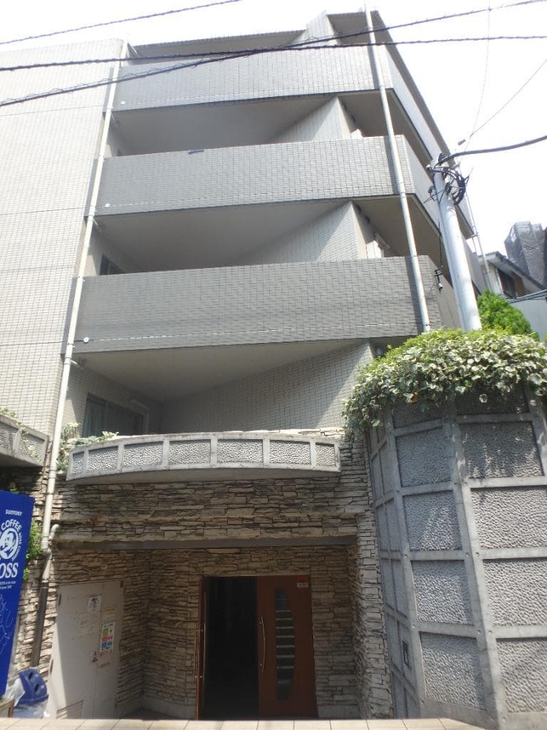 プレール高田馬場 208 間取り図