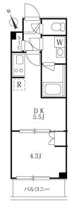 ハーモニーレジデンス板橋シティサイト 204