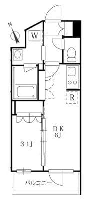 ハーモニーレジデンス板橋シティサイト 206
